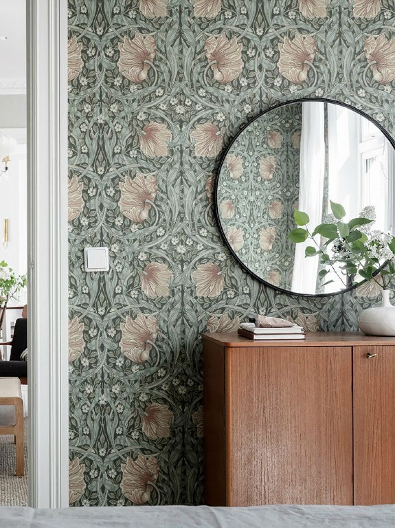 Retrokalusteet makuuhuoneen sisustuksessa 